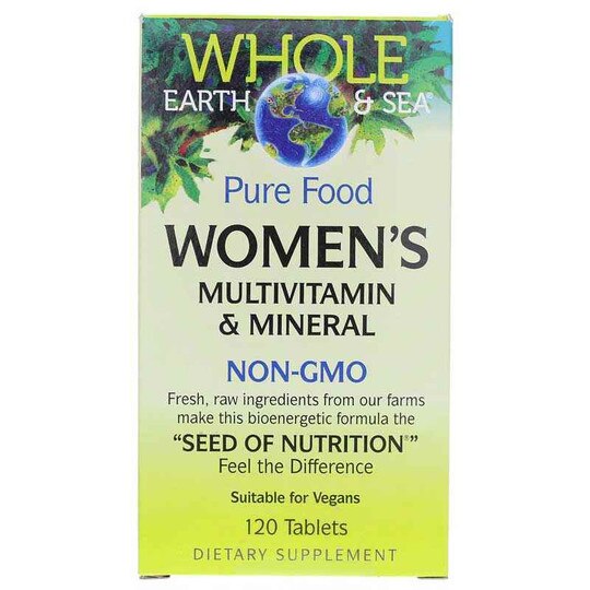 Whole Earth & Sea Women's Multi, NF